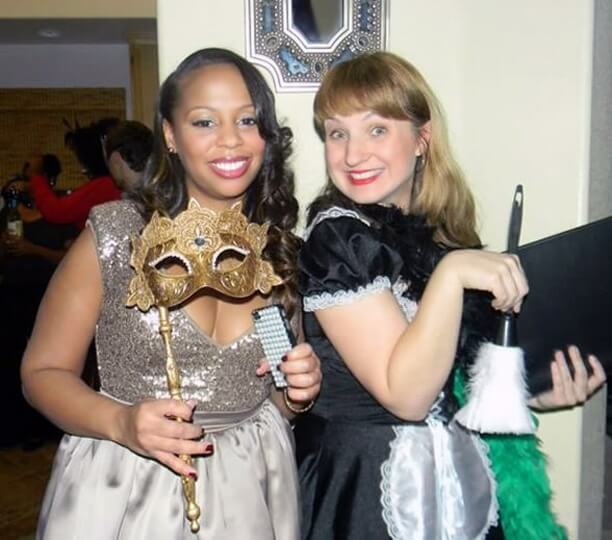 Celebrating with The Murder Mystery Company