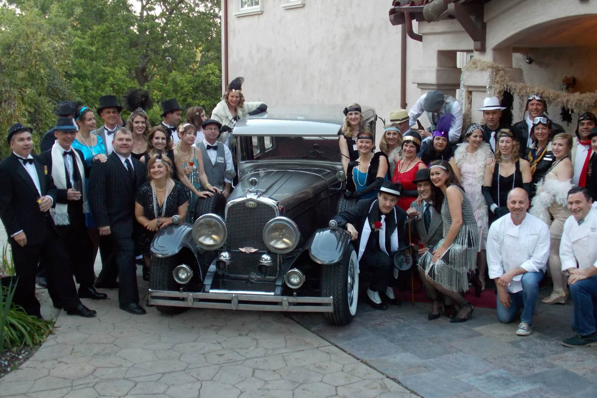 Another Large Murder Mystery Party
