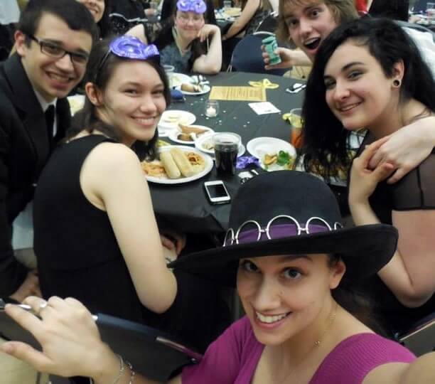 Murder Mystery at College