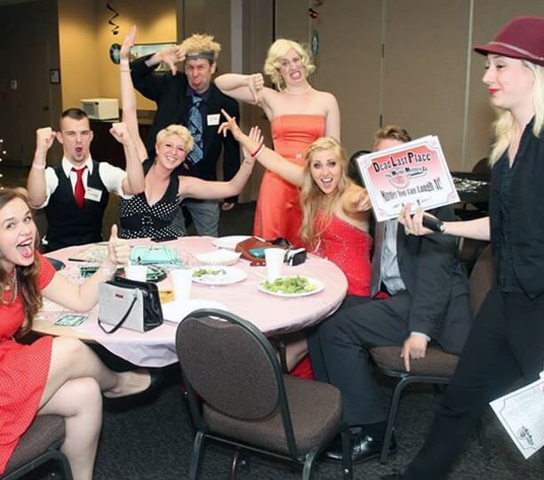 Murder Mystery Graduation