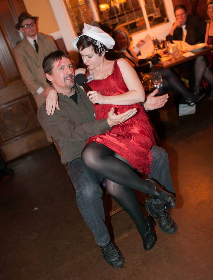 Murder Mystery Bachelor Party