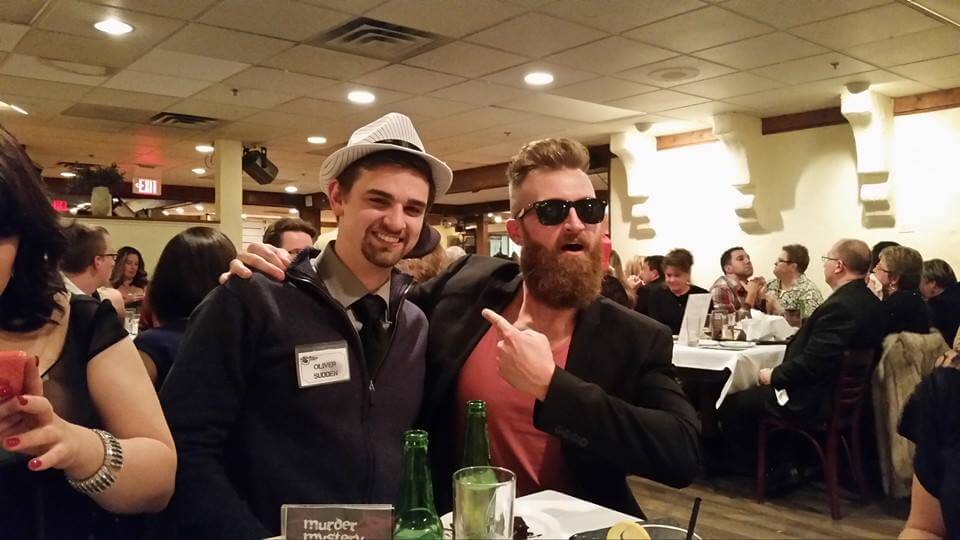 Murder Mystery Groom